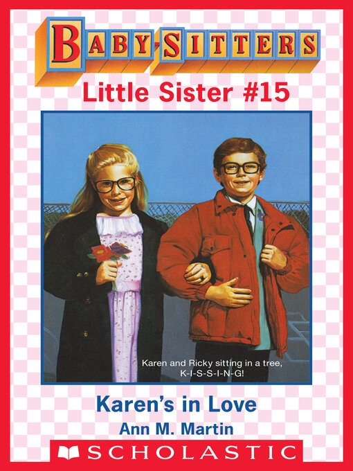 Title details for Karen's in Love by Ann M. Martin - Available